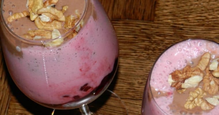 Smoothie sa višnjama