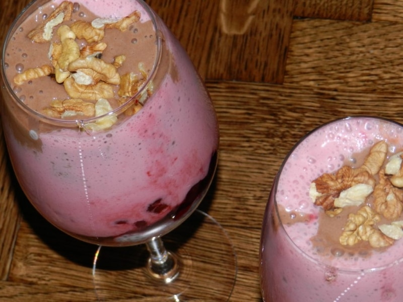 Smoothie sa višnjama
