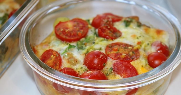Fritata sa mocarelom
