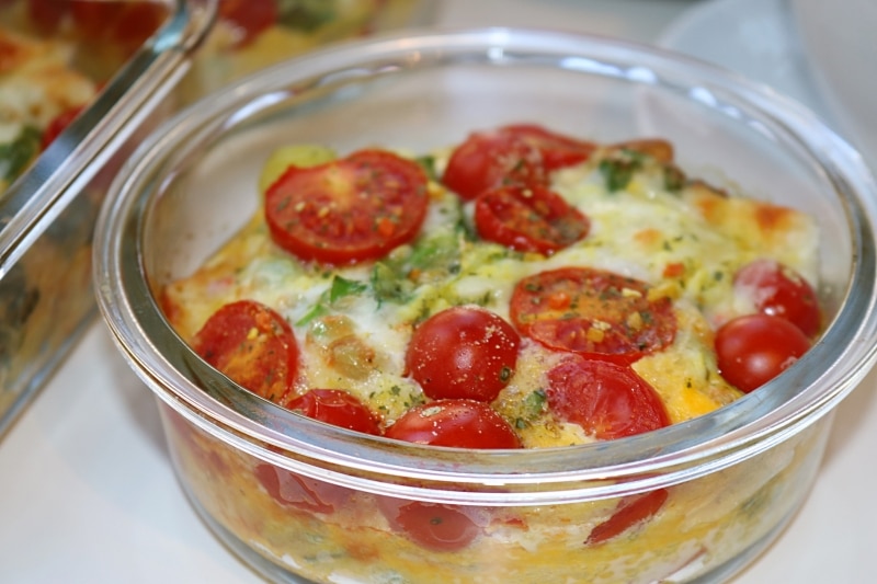 Fritata sa mocarelom