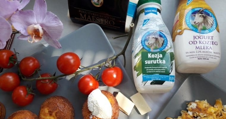 Doručak sa kozjim sirom