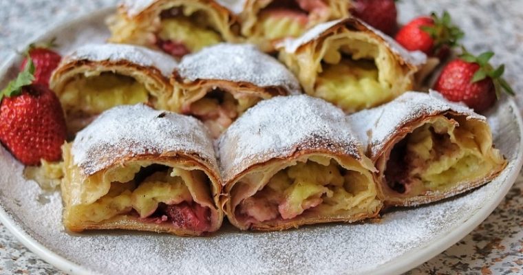 Najukusnija pita sa vanila kremom