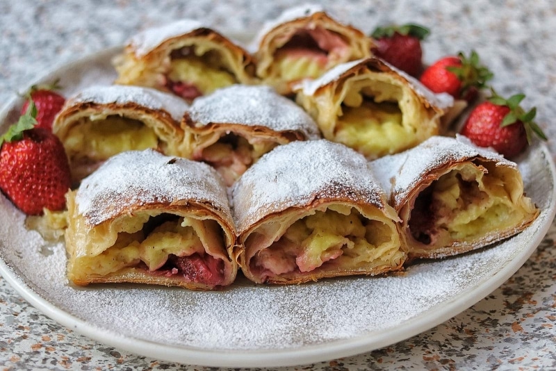 Najukusnija pita sa vanila kremom